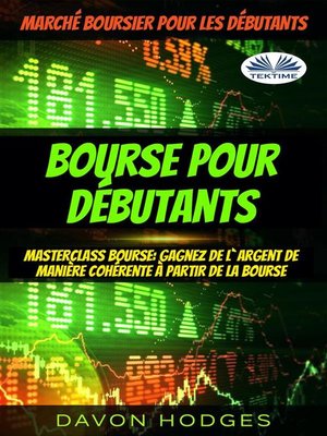 cover image of Bourse Pour Débutants